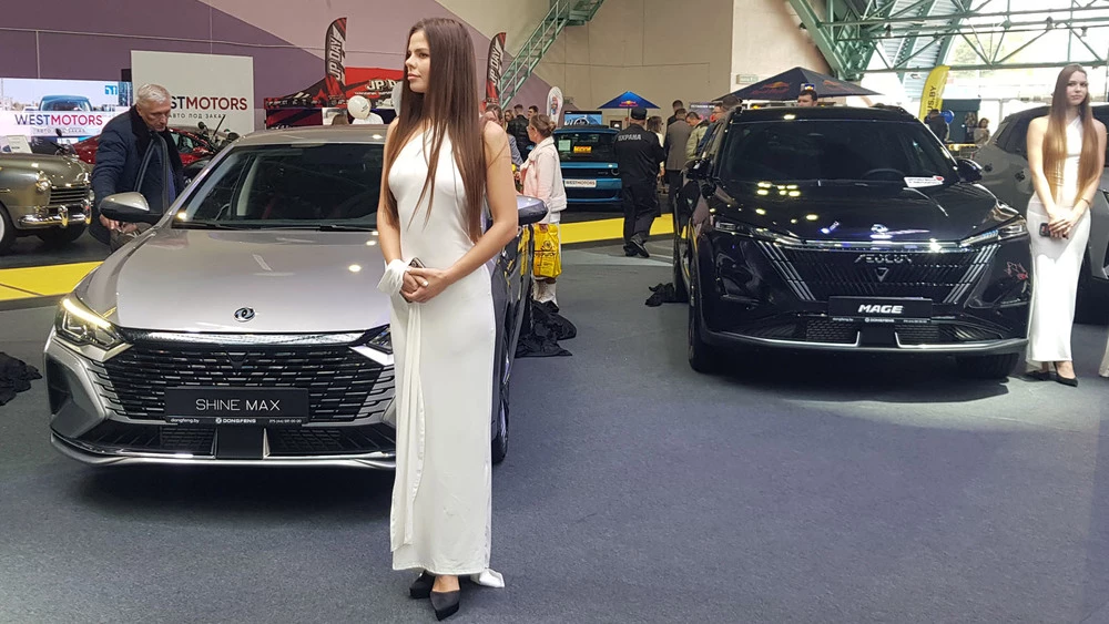 Не только Geely. Китайских автомобилей с белорусской «пропиской» становится все больше