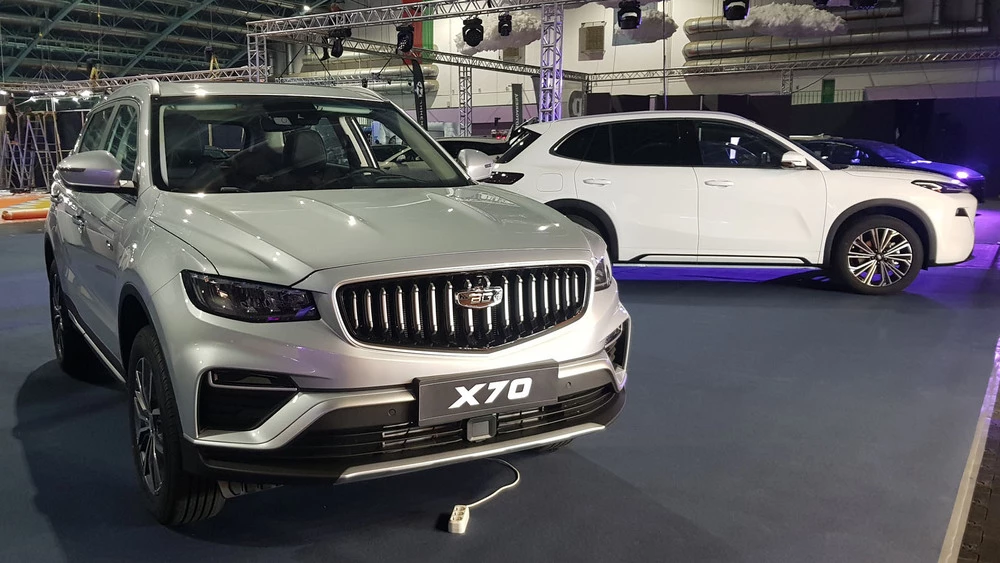 Не только Geely. Китайских автомобилей с белорусской «пропиской» становится все больше