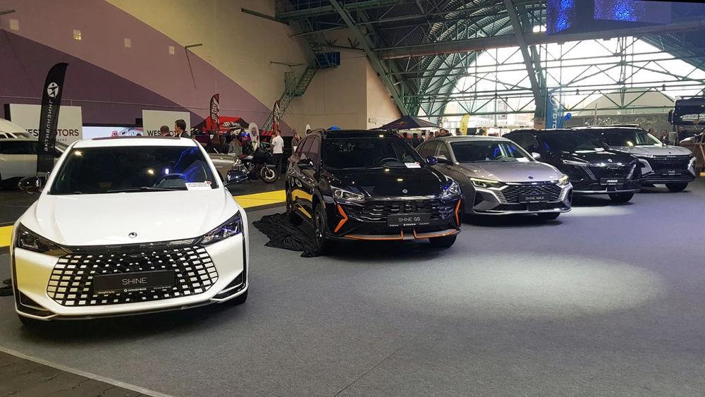 Не только Geely. Китайских автомобилей с белорусской «пропиской» становится все больше
