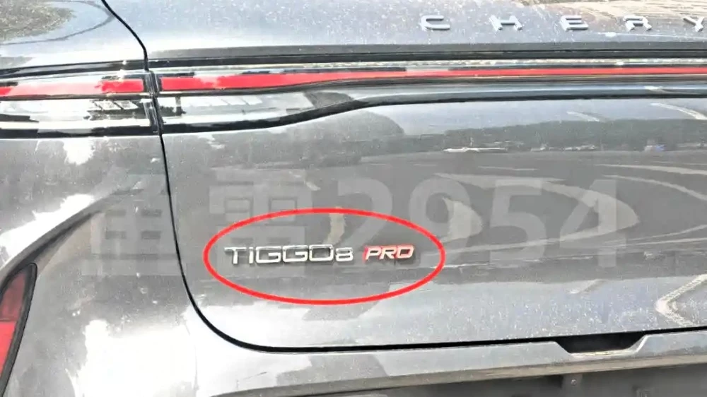 Новый Chery Tiggo 8 Pro заметили в Китае. Какой кроссовер скрывается под этим названием