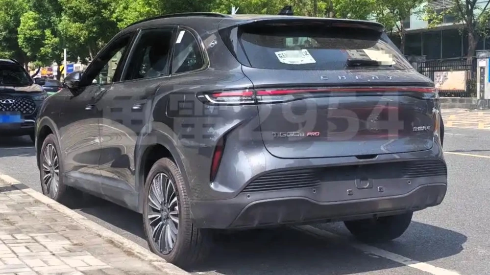 Новый Chery Tiggo 8 Pro заметили в Китае. Какой кроссовер скрывается под этим названием