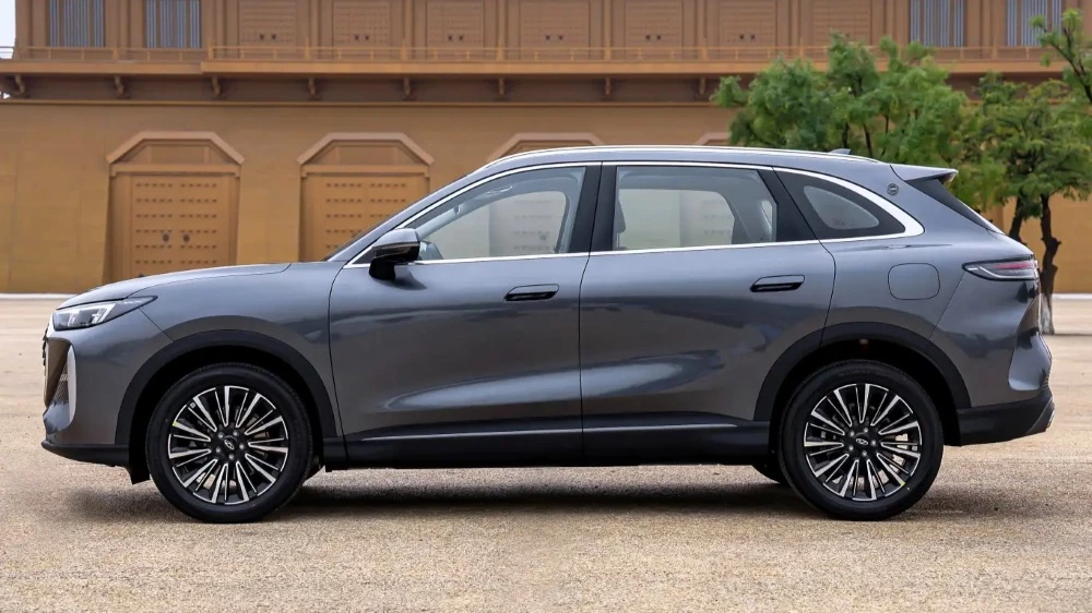  Новый Chery Tiggo 8 Pro заметили в Китае. Какой кроссовер скрывается под этим названием