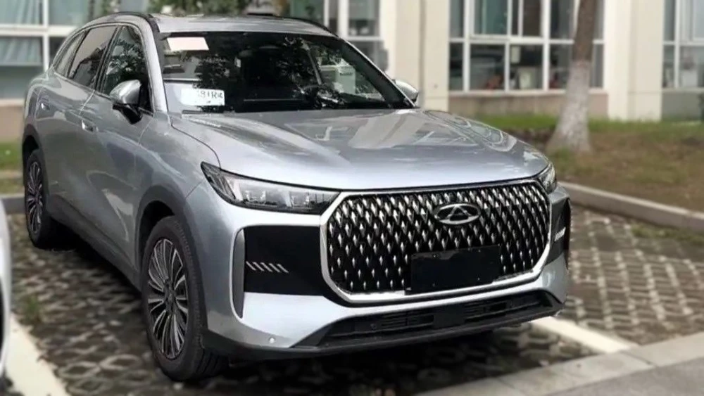Новый Chery Tiggo 8 Pro заметили в Китае. Какой кроссовер скрывается под этим названием