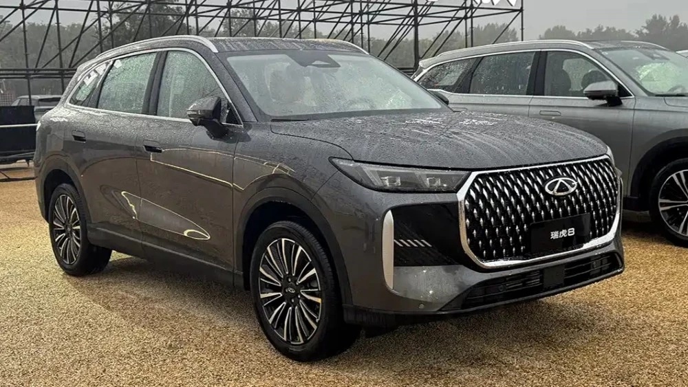 Новый Chery Tiggo 8 Pro заметили в Китае. Какой кроссовер скрывается под этим названием