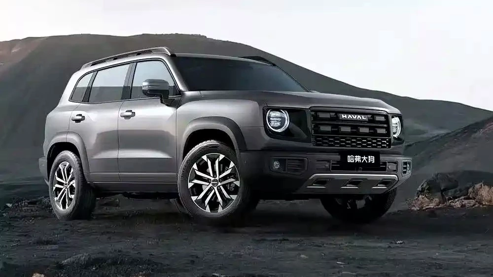 Новый кроссовер Haval H6L заметили в Китае. Что известно о его российском потенциале