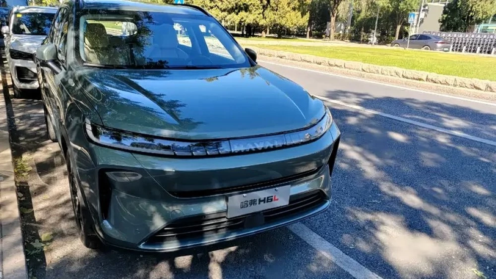 Новый кроссовер Haval H6L заметили в Китае. Что известно о его российском потенциале