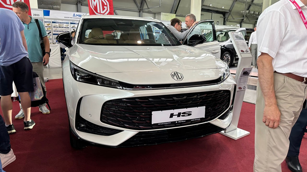  Новый кроссовер «Москвич» на базе MG получил ОТТС. Он готов к старту продаж