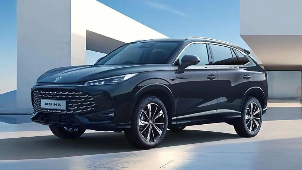  Новый «Москвич М90» появится в России. Это 7-местный SUV на базе MG RX9