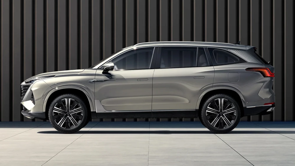  Новый «Москвич М90» появится в России. Это 7-местный SUV на базе MG RX9