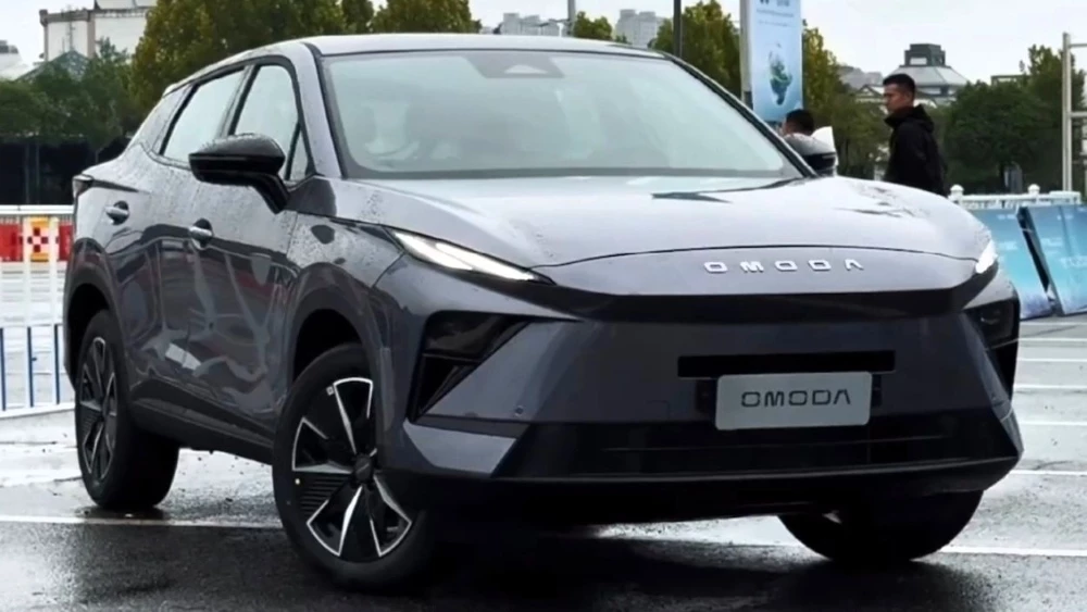  Новый Omoda C5 появится в России в 2026 году. Это будет второе поколение