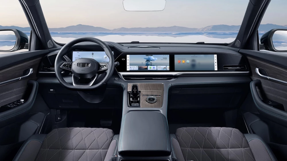 Обновленный Geely Monjaro получил ОТТС и подешевел. Продажи вскоре стартуют в Беларуси