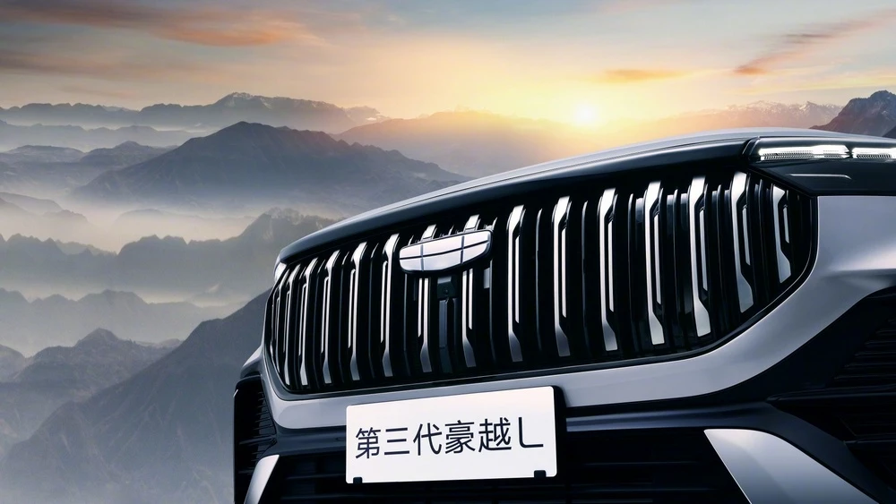 Обновленный Geely Okavango готовится к продаже. Кроссовер показали на официальных фото