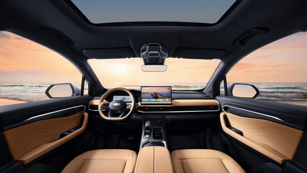 Обновленный Geely Okavango готовится к продаже. Кроссовер показали на официальных фото