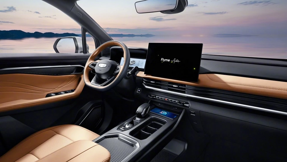 Обновленный Geely Okavango готовится к продаже. Кроссовер показали на официальных фото