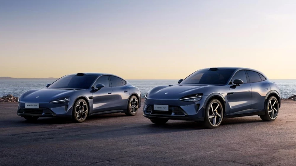  Ориентировались на Tesla. Xiaomi при создании кроссовера YU7 разобрала три Model Y