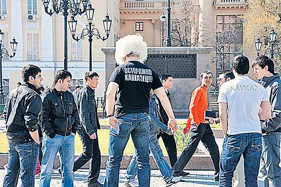 В Ярославле кавказец избил русских ребят