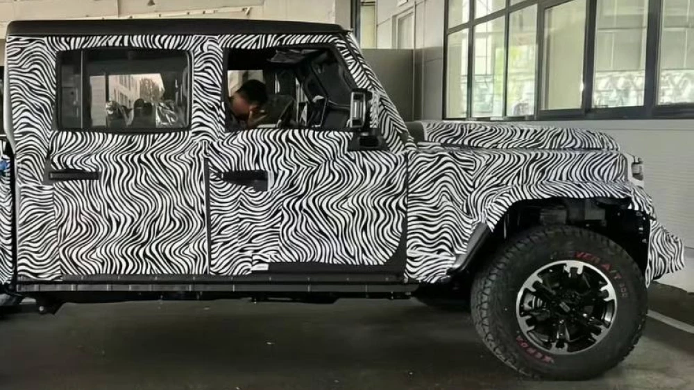 Ответ Jeep Gladiator. BAW 212 T01 получит исполнение в кузове пикап