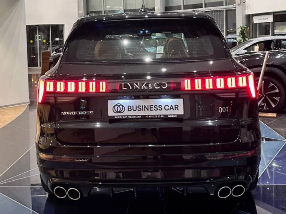  Первые автомобили Nordcross 001 появились у дилеров в России. Чем они удивили