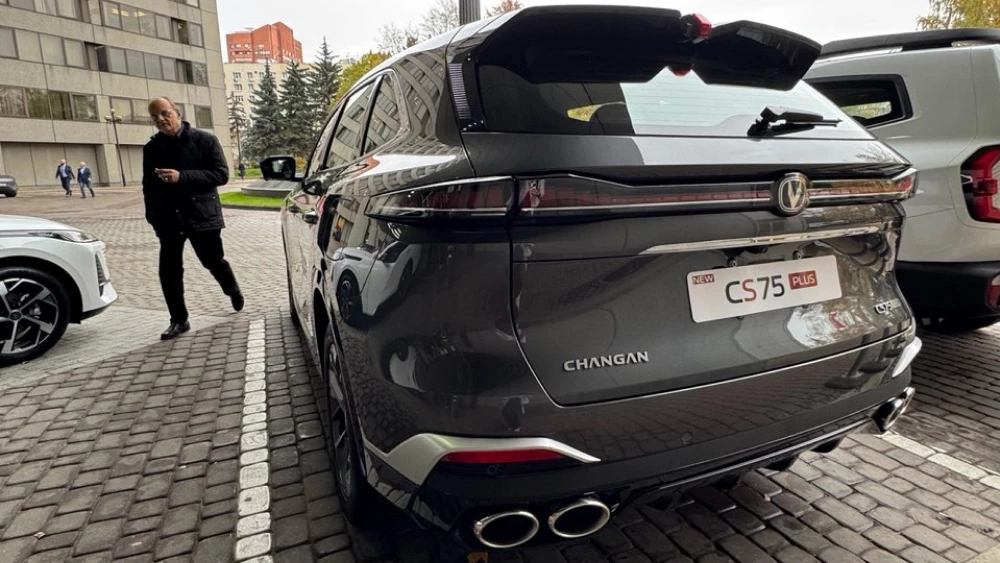 Пять новинок бренда Changan представили в России. Среди них два полноприводных крсосовера