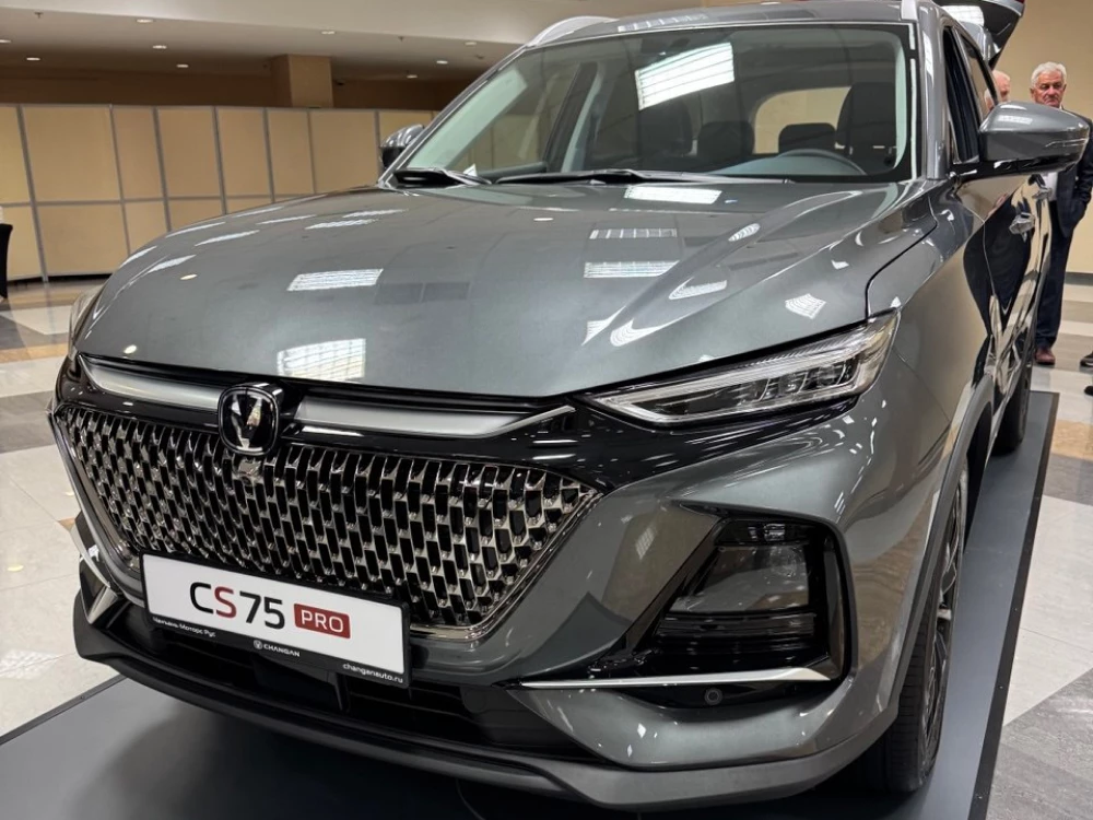 Пять новинок бренда Changan представили в России. Среди них два полноприводных крсосовера