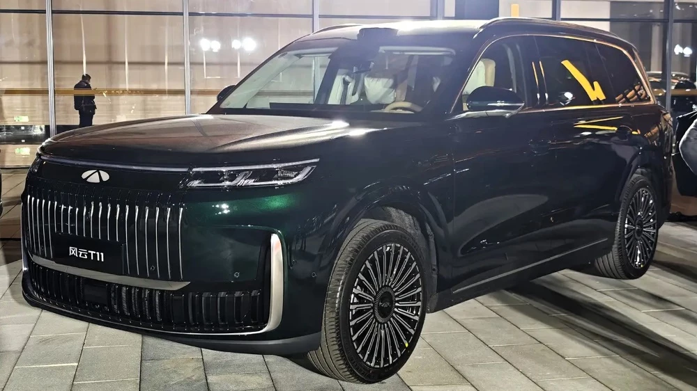 Продажи кроссовера Chery Fulwin T11 начались в Китае. Это будущий Exeed ET8 для России