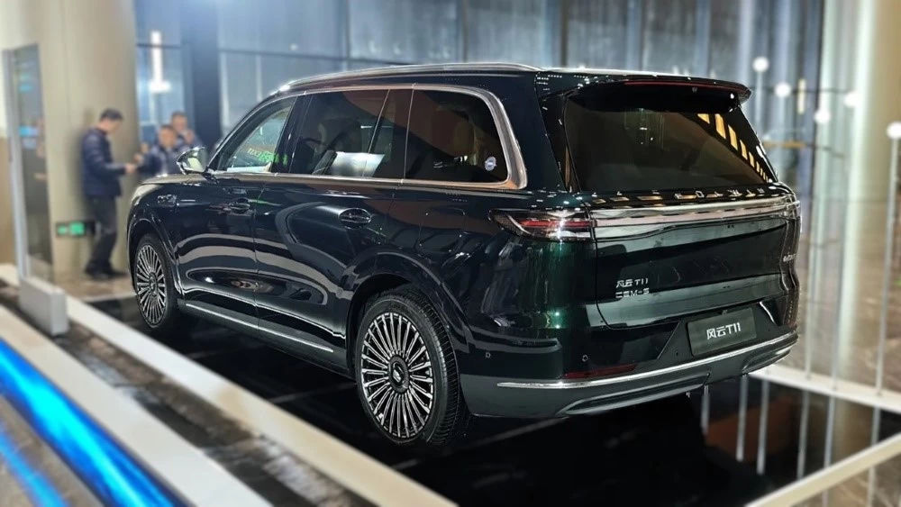 Продажи кроссовера Chery Fulwin T11 начались в Китае. Это будущий Exeed ET8 для России