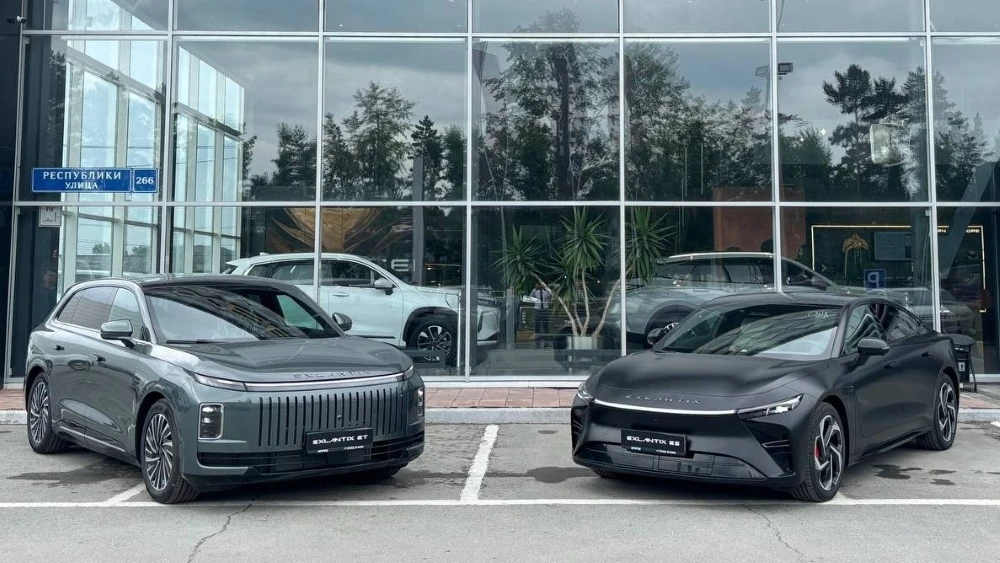 Продажи кроссовера Chery Fulwin T11 начались в Китае. Это будущий Exeed ET8 для России