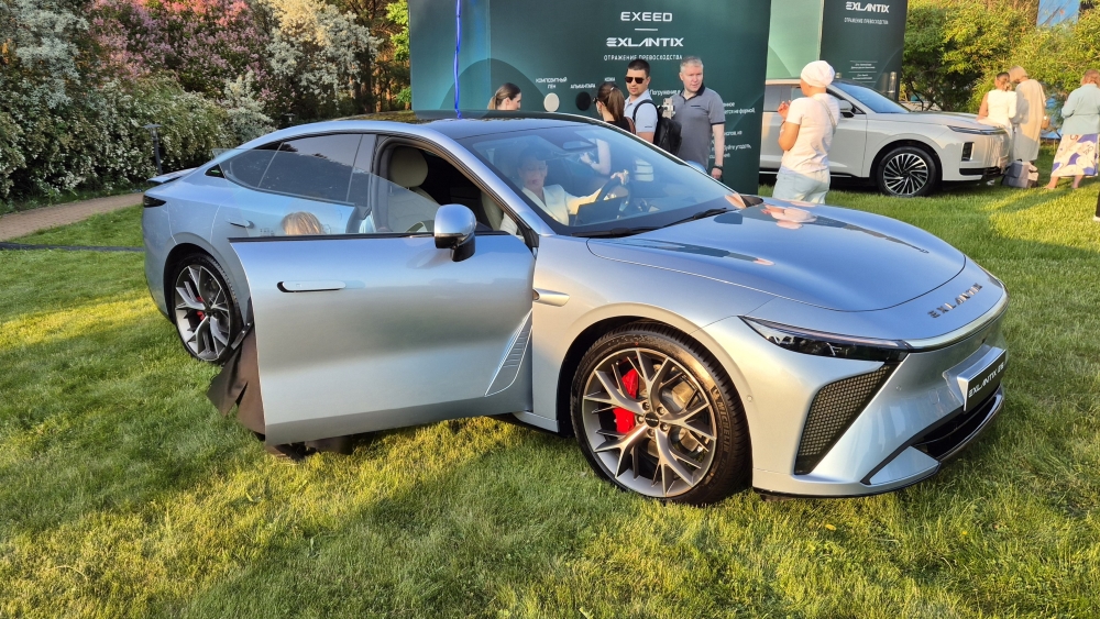  Рекордная автономность. Два гибрида Exeed Exlantix вошли в «Книгу рекордов России»