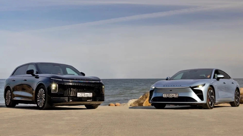  Рекордная автономность. Два гибрида Exeed Exlantix вошли в «Книгу рекордов России»