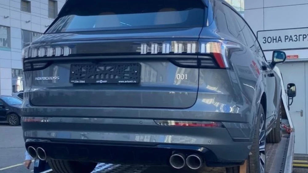 Российский дилер объявил старт продаж Nordcross 001. Это близнец Lynk & Co 09