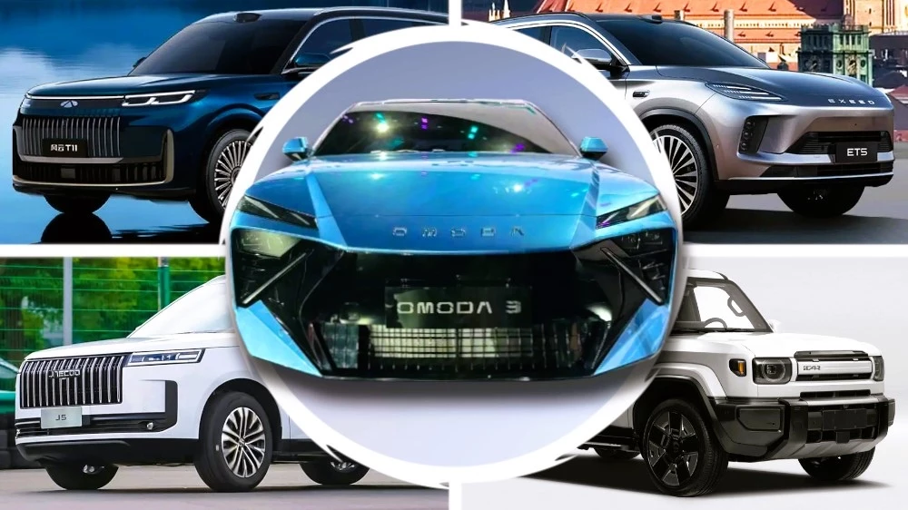  С российским потенциалом. Какие новинки представит Chery до конца 2025 года