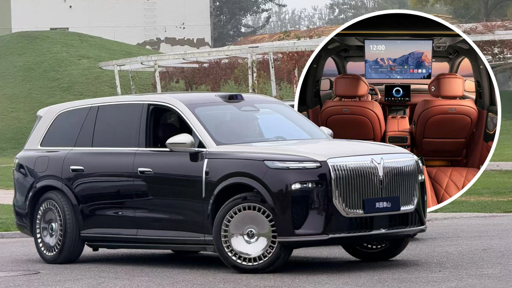  Салон Voyah Taishan показали в Китае. Этот кроссовер ждут в России