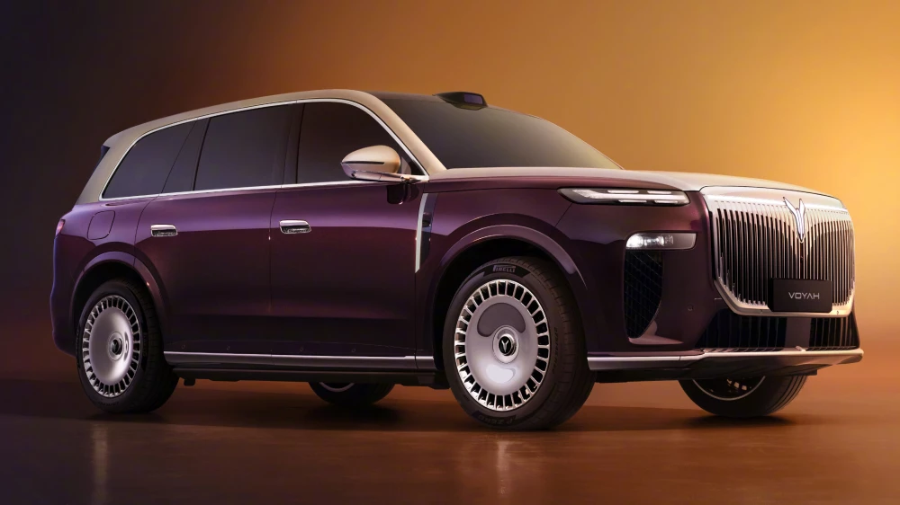  Салон Voyah Taishan показали в Китае. Этот кроссовер ждут в России