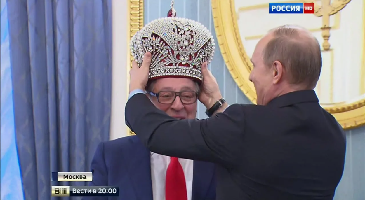 Русским — ни копейки. Хазанов одним концертом показал своё истинное лицо: "Патриотизм — это рабство"
