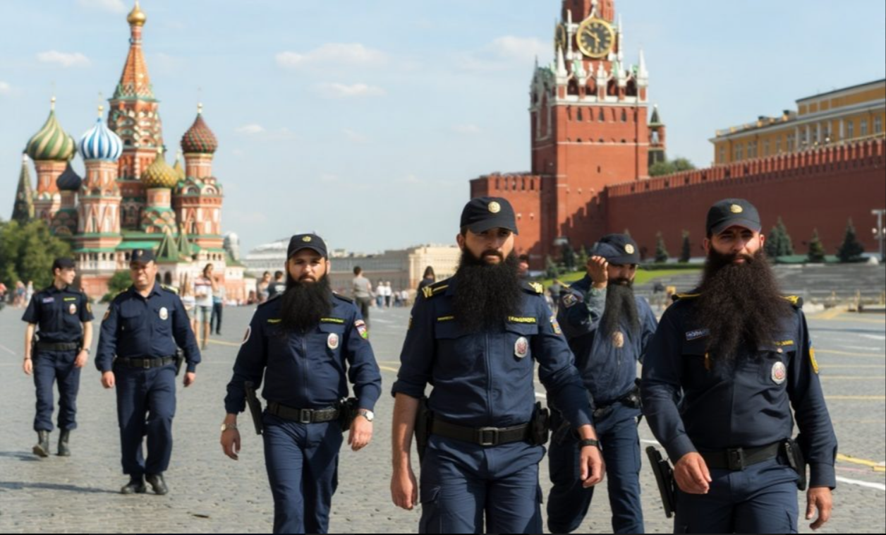В Москве начнёт работать полиция Таджикистана