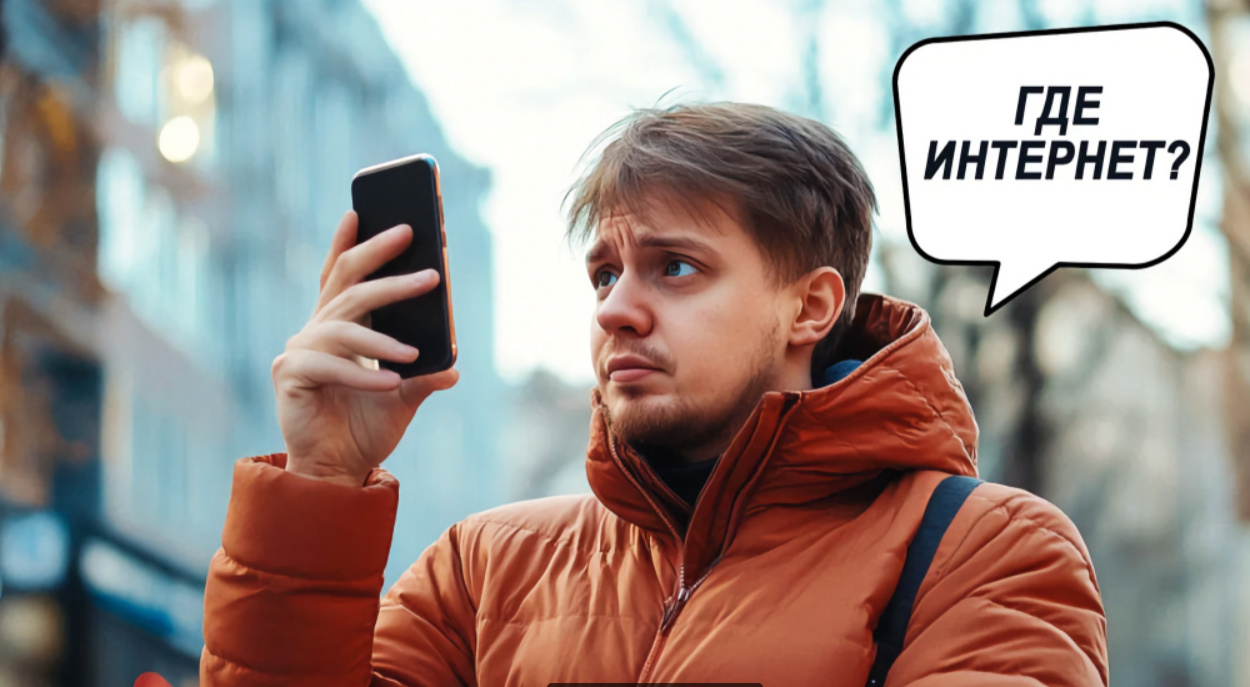 В России отключают интернет В России отключают интернет