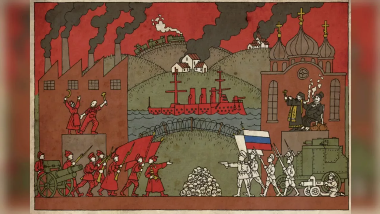 Ну что за люди?! Говорят, в мизерных пенсиях виноваты большевики