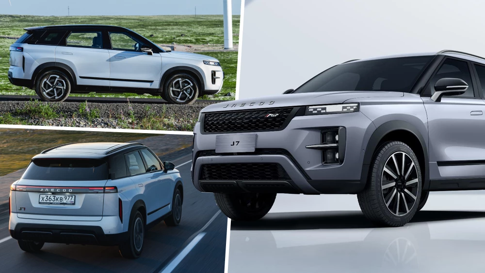 «Спецверсия напрашивалась сама». Сколько Jaecoo J7 с «лицом» Land Rover поступило к дилерам