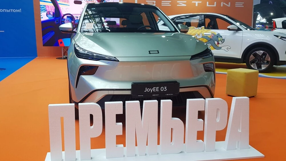 Топ-5 китайских моделей на «Моторшоу 2025» в Минске. Они могут изменить расклад на авторынке