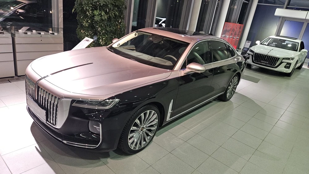  У Hongqi H9 в России появилась рестайлинговая версия. Почему она вдвое дороже