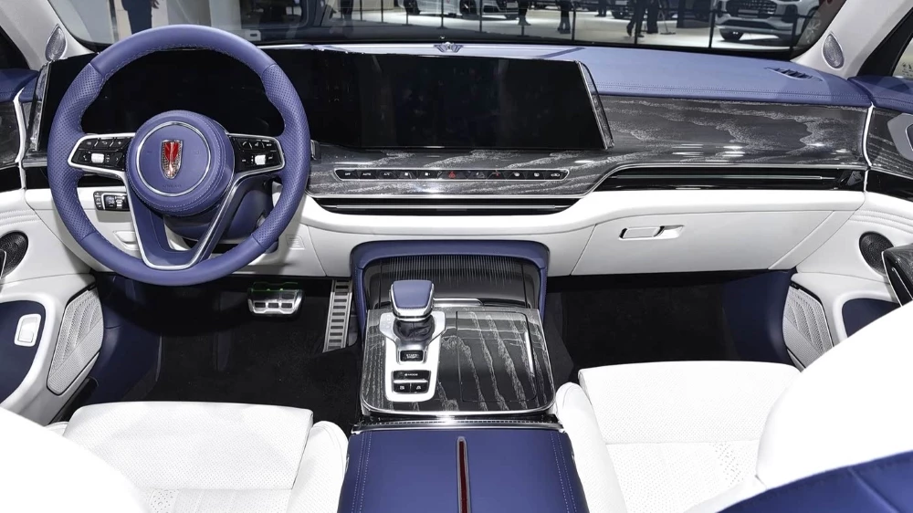  У Hongqi H9 в России появилась рестайлинговая версия. Почему она вдвое дороже