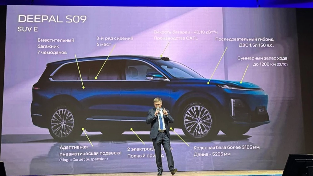 «Убийца» Lixiang и автомобиль-трансформер. Планы брендов Avatr и Deepal раскрыли в России