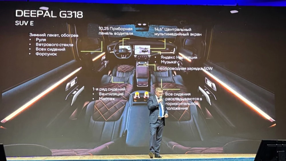 «Убийца» Lixiang и автомобиль-трансформер. Планы брендов Avatr и Deepal раскрыли в России