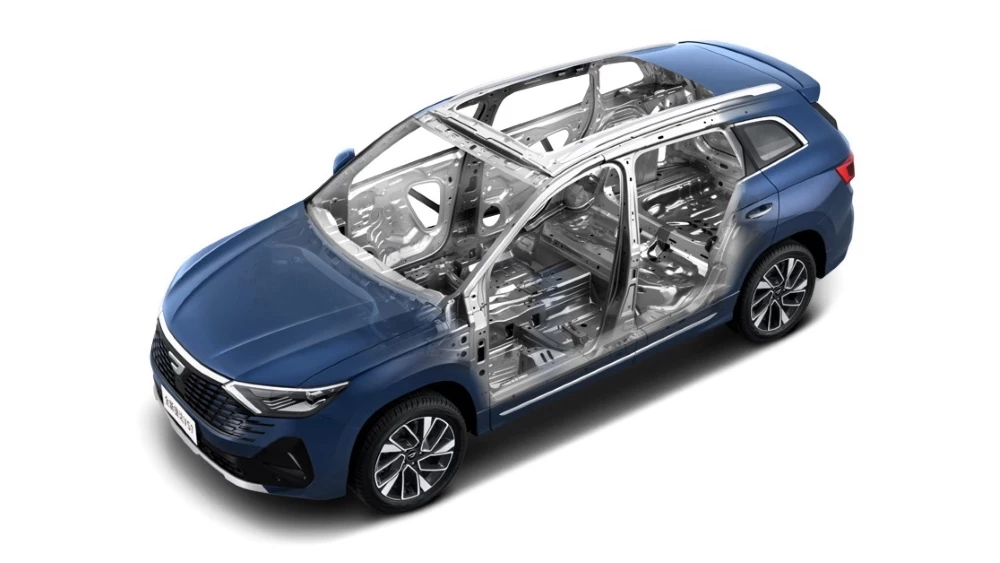 В Китае дебютировал обновленный кроссовер Jetta VS7 2026 года. Цены и комплектации