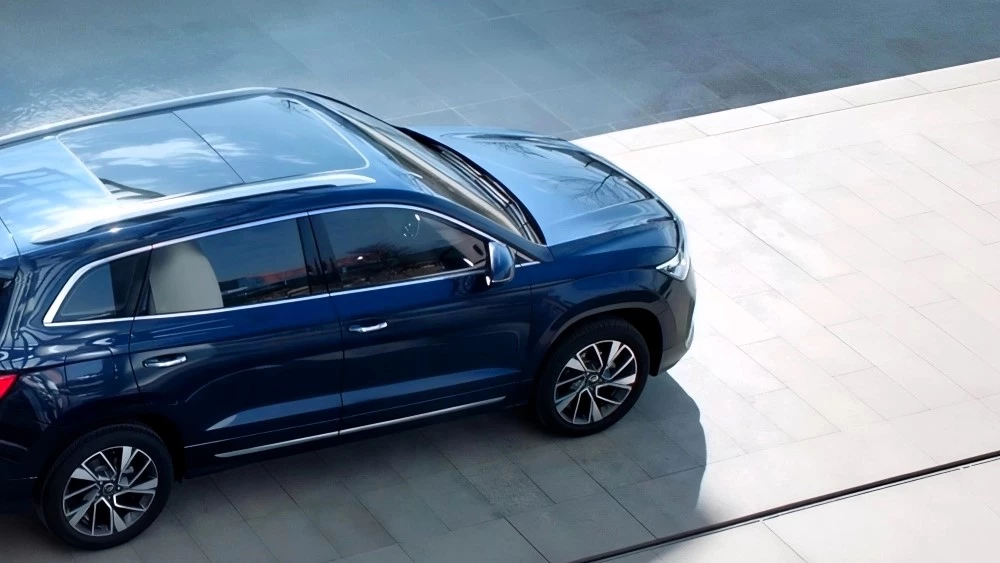 В Китае дебютировал обновленный кроссовер Jetta VS7 2026 года. Цены и комплектации