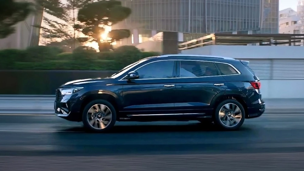 В Китае дебютировал обновленный кроссовер Jetta VS7 2026 года. Цены и комплектации