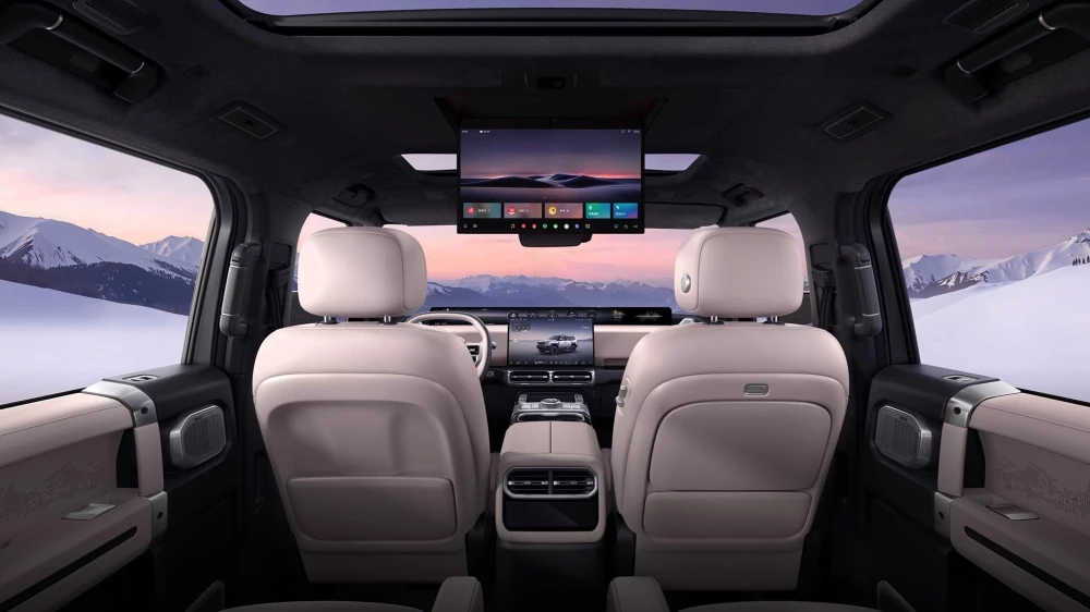  В Китае раскрыли секрет плавающего Jetour G700. Чем он напомнит моторную лодку