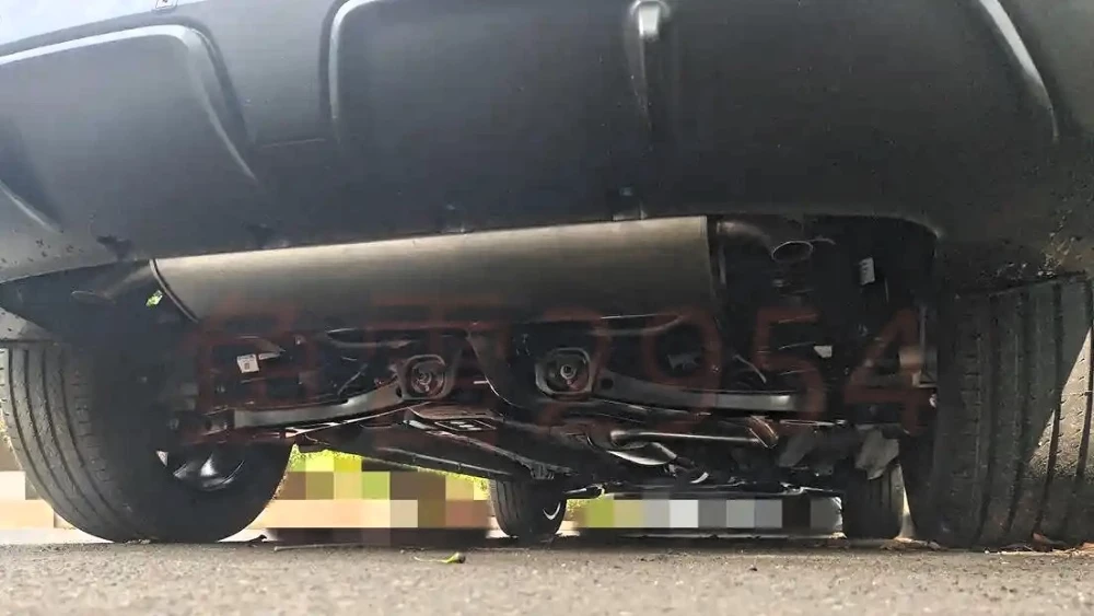  В Китае заметили кроссовер Lepas L6 от Chery. Что известно о модели