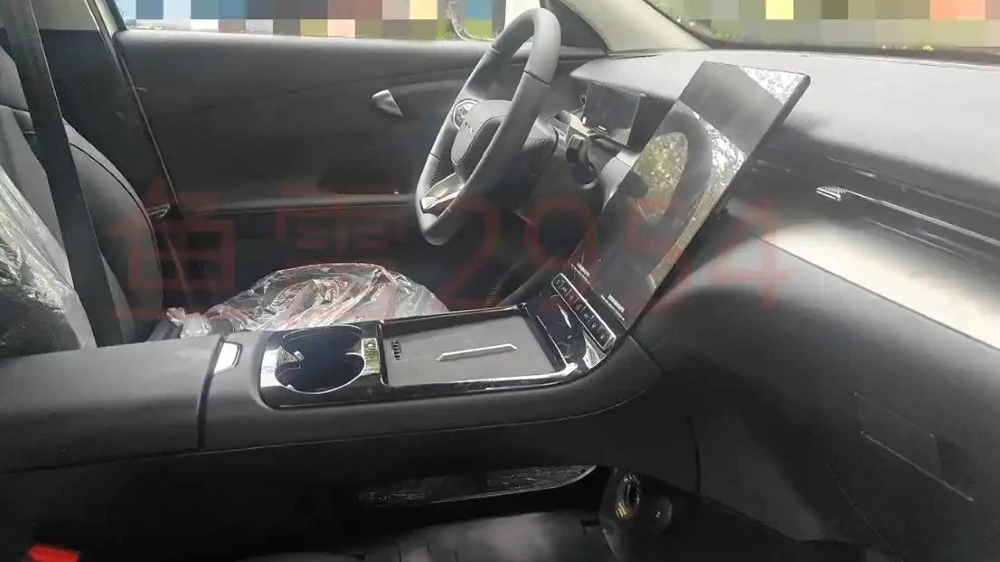  В Китае заметили кроссовер Lepas L6 от Chery. Что известно о модели