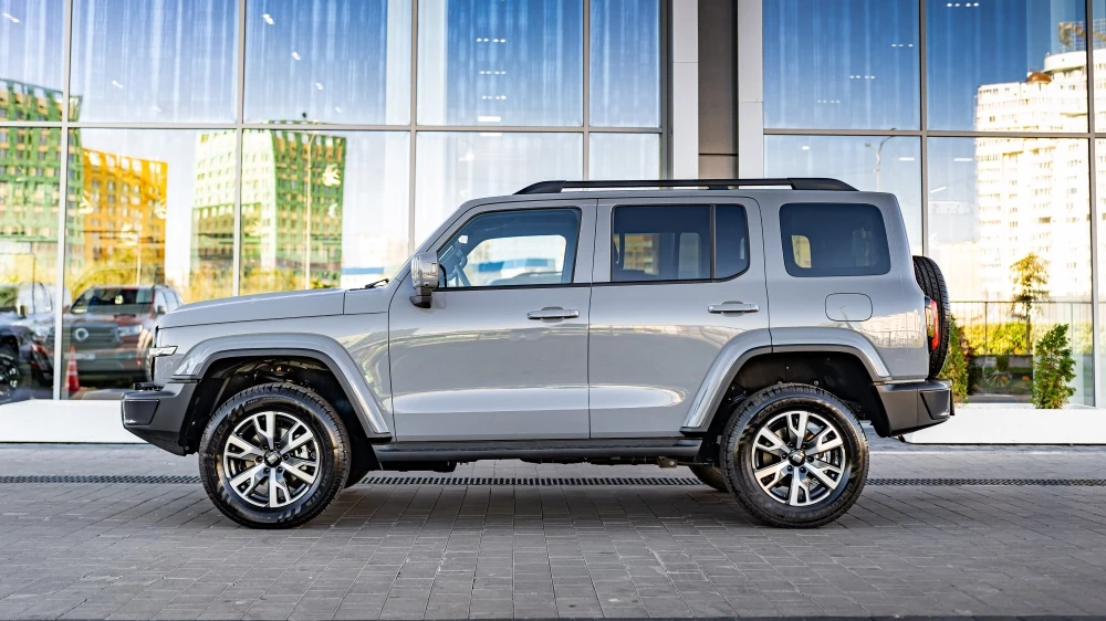 В России анонсировали обновленный Tank 300. Как изменится внедорожник